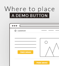 Where to place Instant Demo Buttons