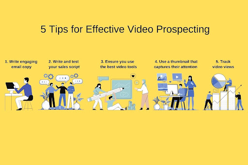 5 tips for video prospecting