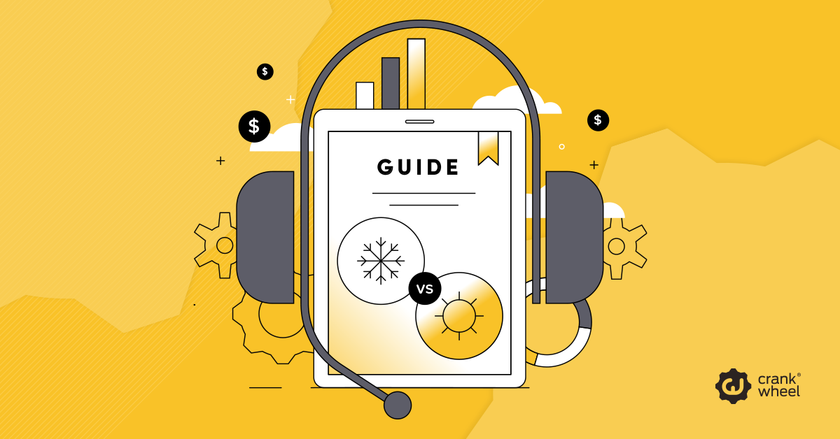 Cold calling vs. Warm Calling guide