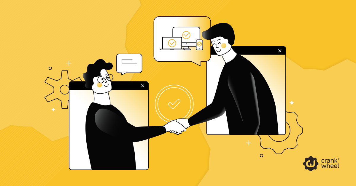 Building Remote Client Trust Through Screen Sharing - CrankWheel