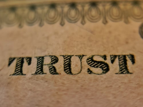 GPT-3 supports trust building by delivering information from credible sources