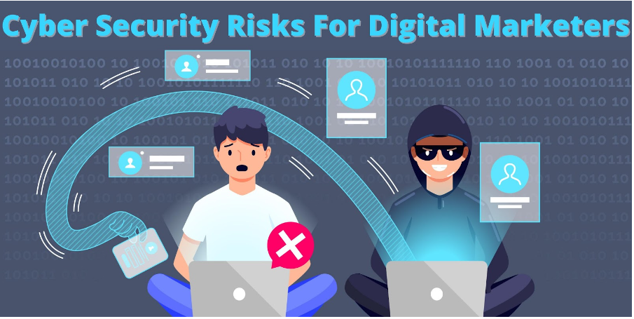 cyber security risks for digital marketers