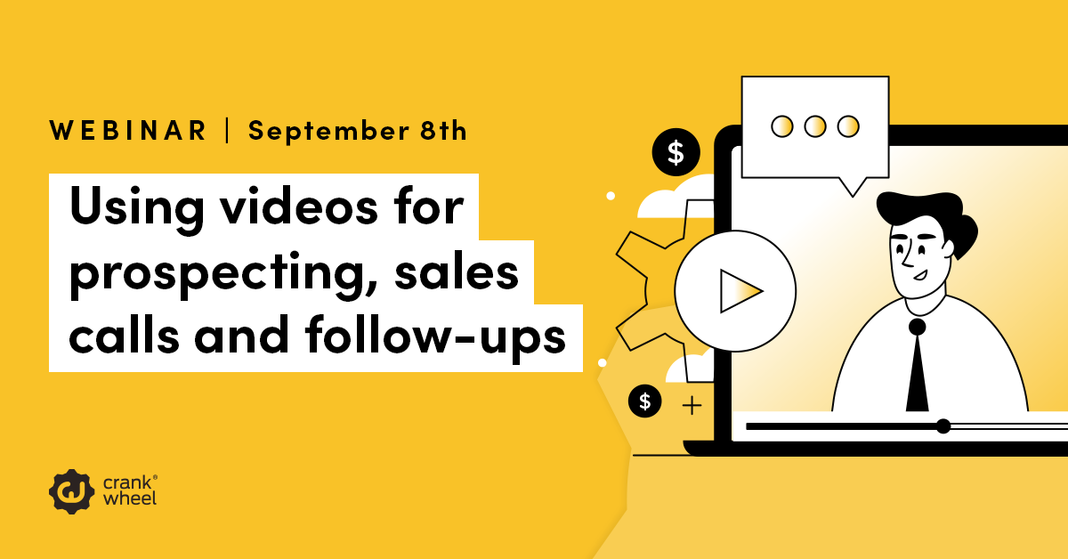 webinar using videos for prospecting sales calls and follow-ups