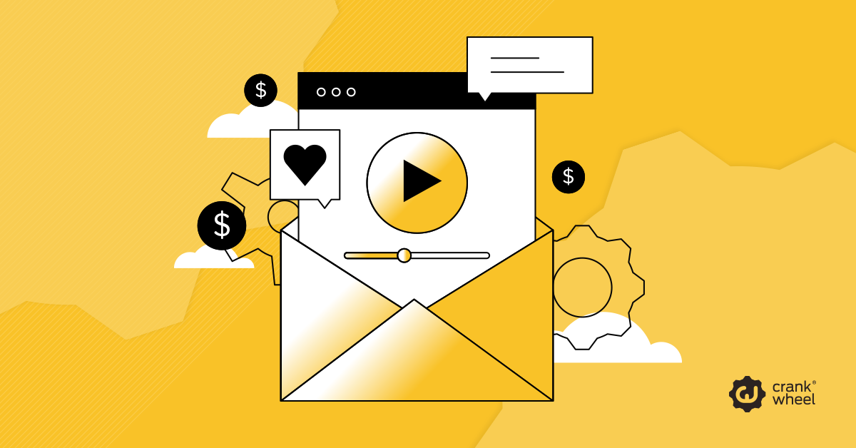videos in sales email marketing