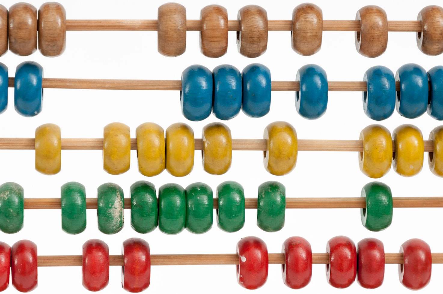 An abacus to symbolize measuring growing sales leads