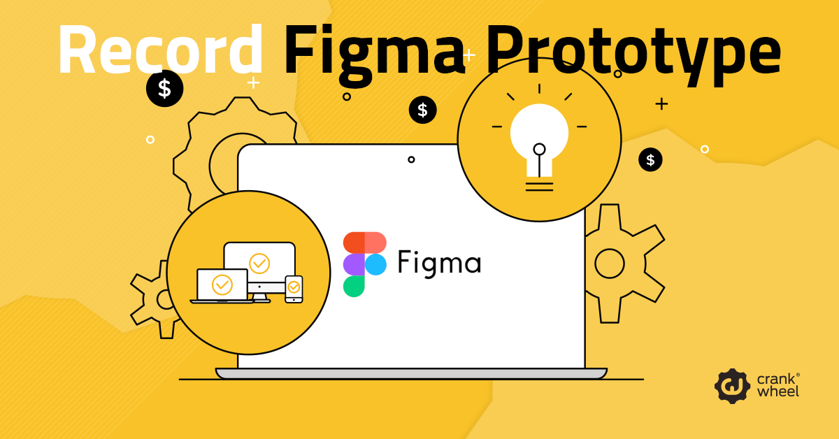 Record Figma Prototype to video - export figma to video - record figma animation GIF