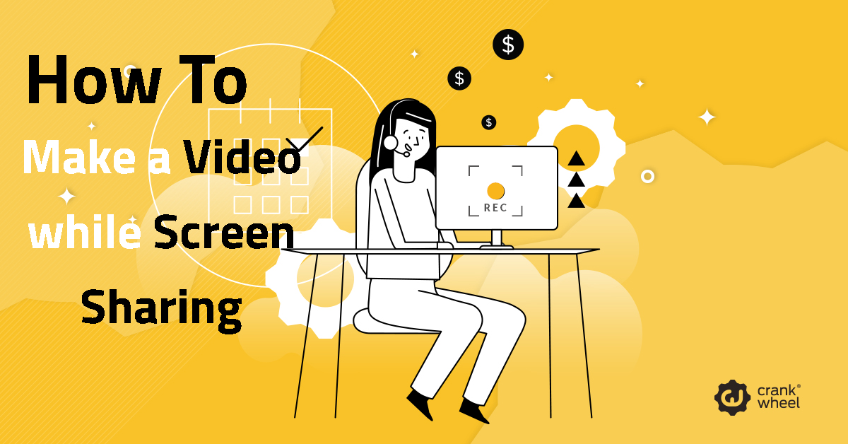 How to record your screen with screen sharing
